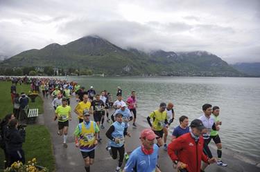 MARATHON &amp; SEMI MARATHON DU LAC D'ANNECY